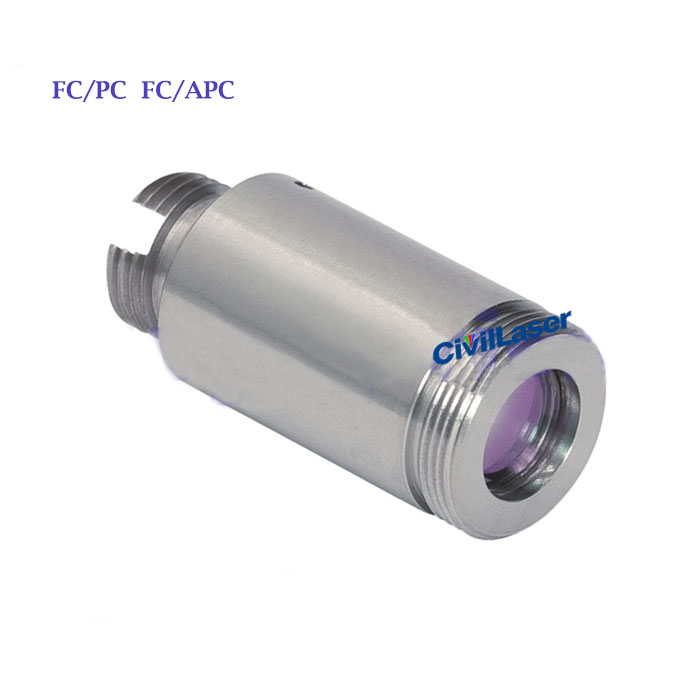 파이버 콜리메이터 Focus Lens Diameter 6mm FC/PC FC/APC Fiber - Click Image to Close